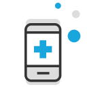 Illustration of a cell phone